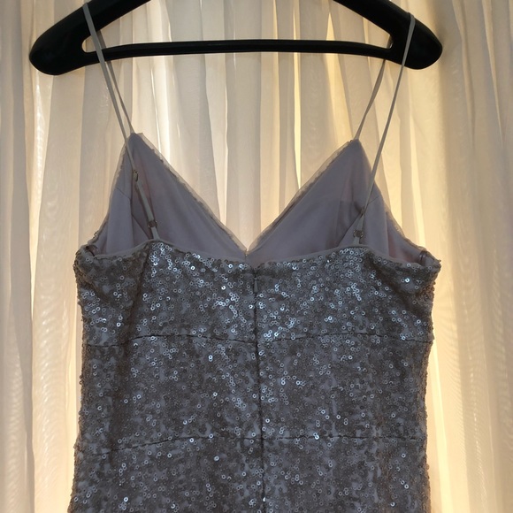 Nicole Miller Sequin Evening Gown - Picture 3 of 6